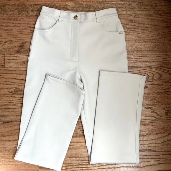 St. John Sport | Casual Khaki Pants Size 2 - Image 2