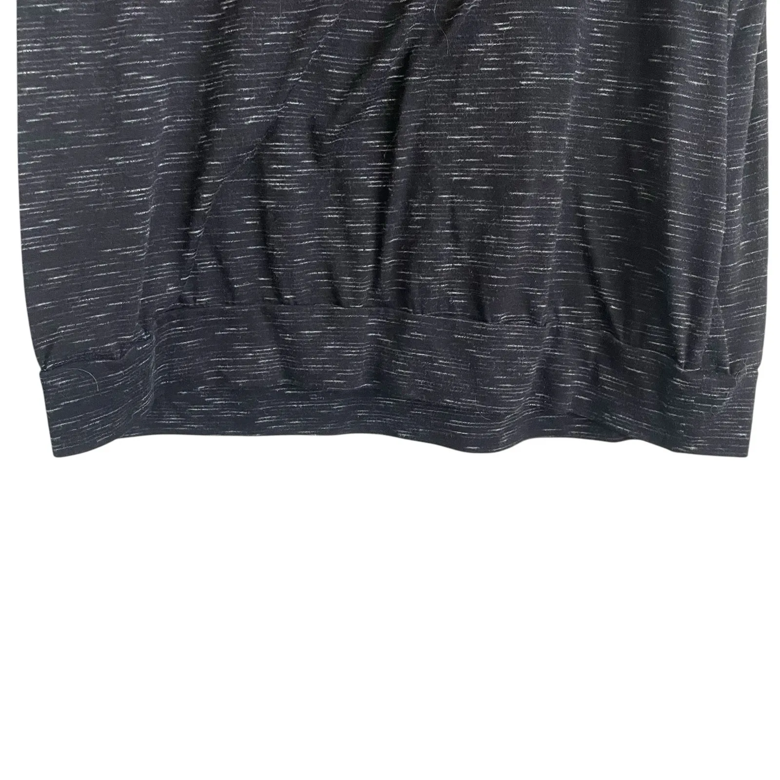 Torrid Women Top L Space Dye Black‎ Lace Bodice Witchy Whimsigoth Y2K Rocker - Image 4