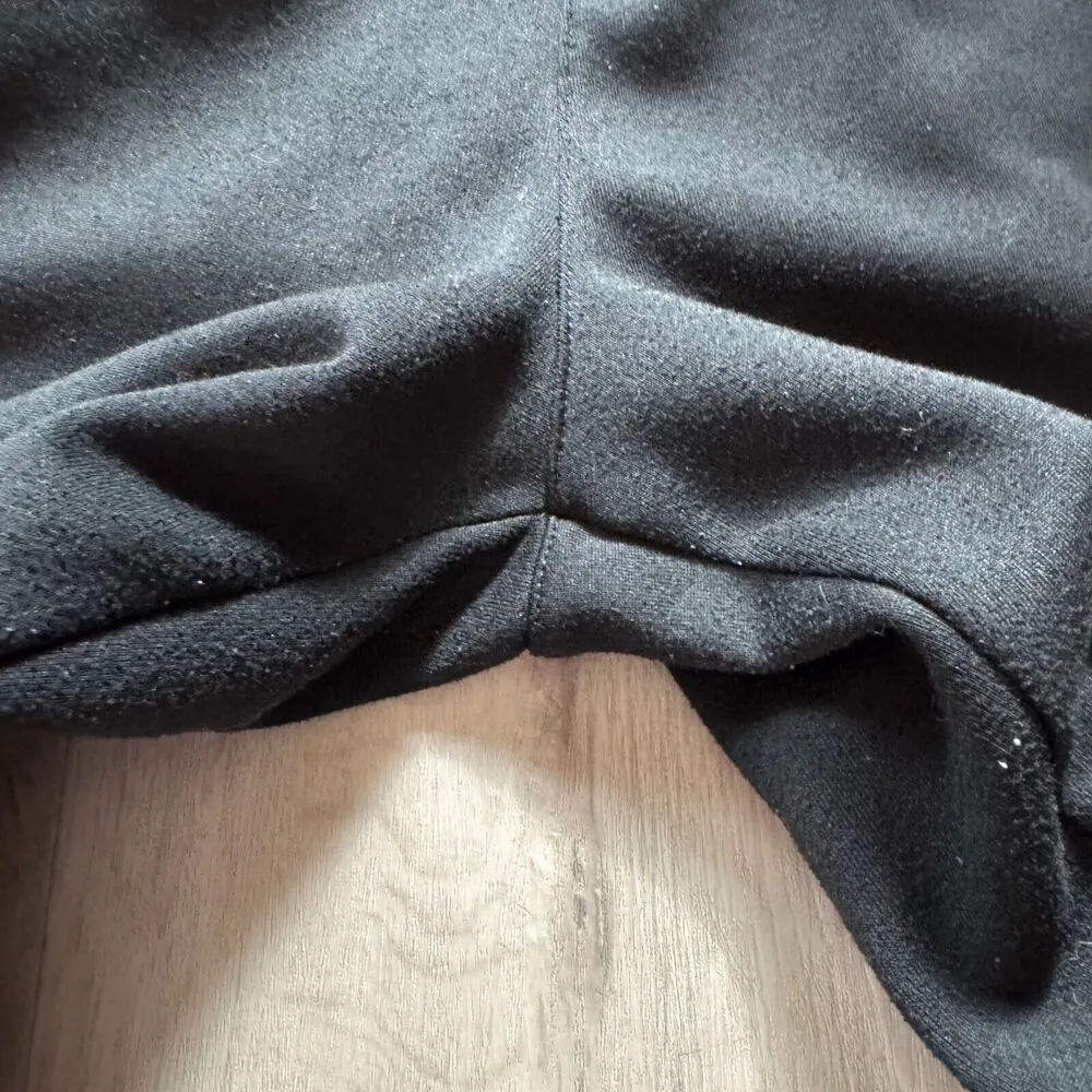 Nike Women Retro Fly Basketball Pants Black Size S Joggers Preowned - Image 6