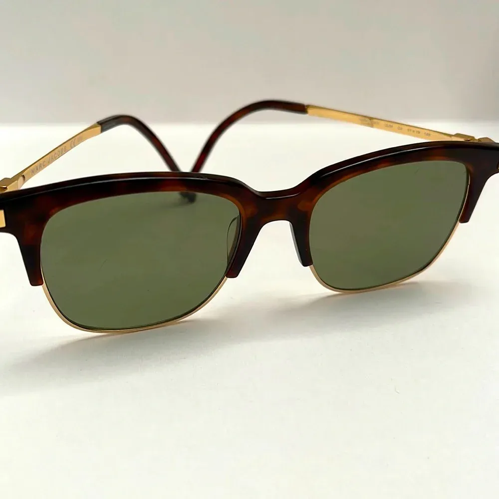 Marc Jacobs Tortoise Sunglasses - Image 3