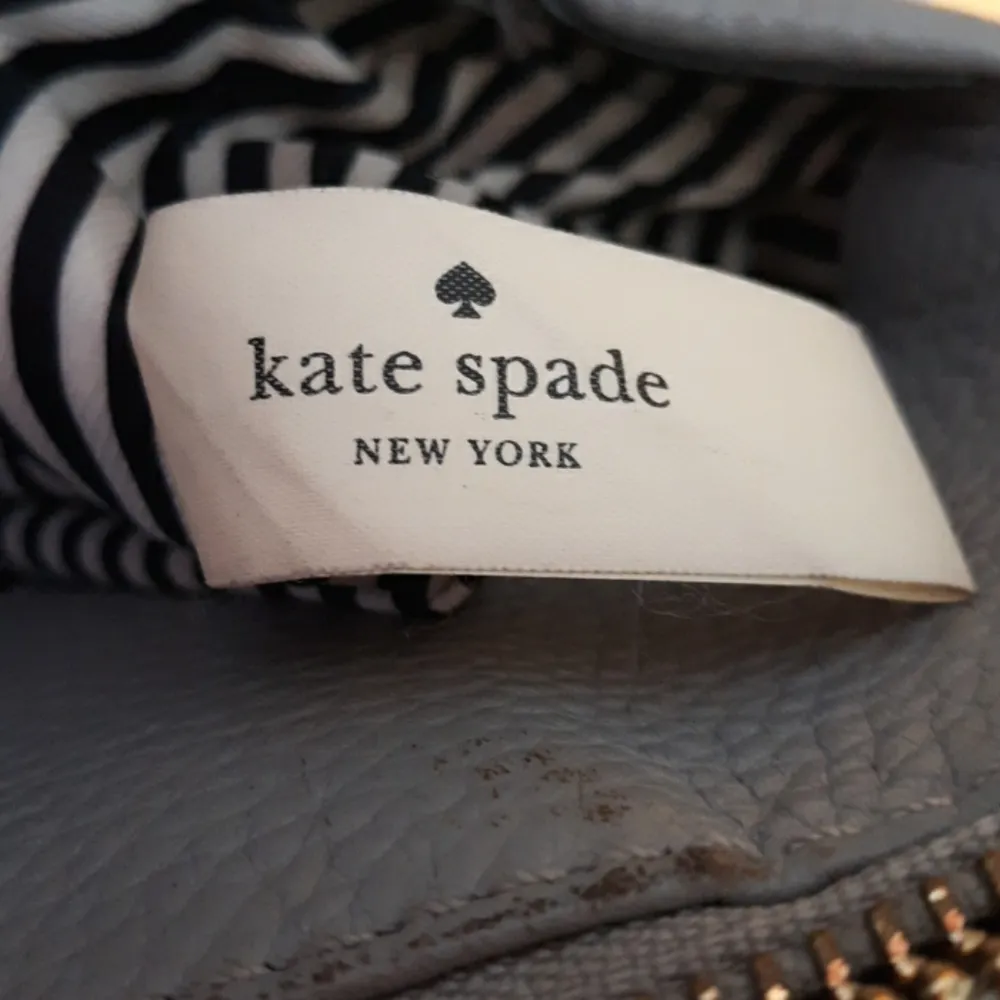 Kate Spade Dove Gray Satchel - Image 9