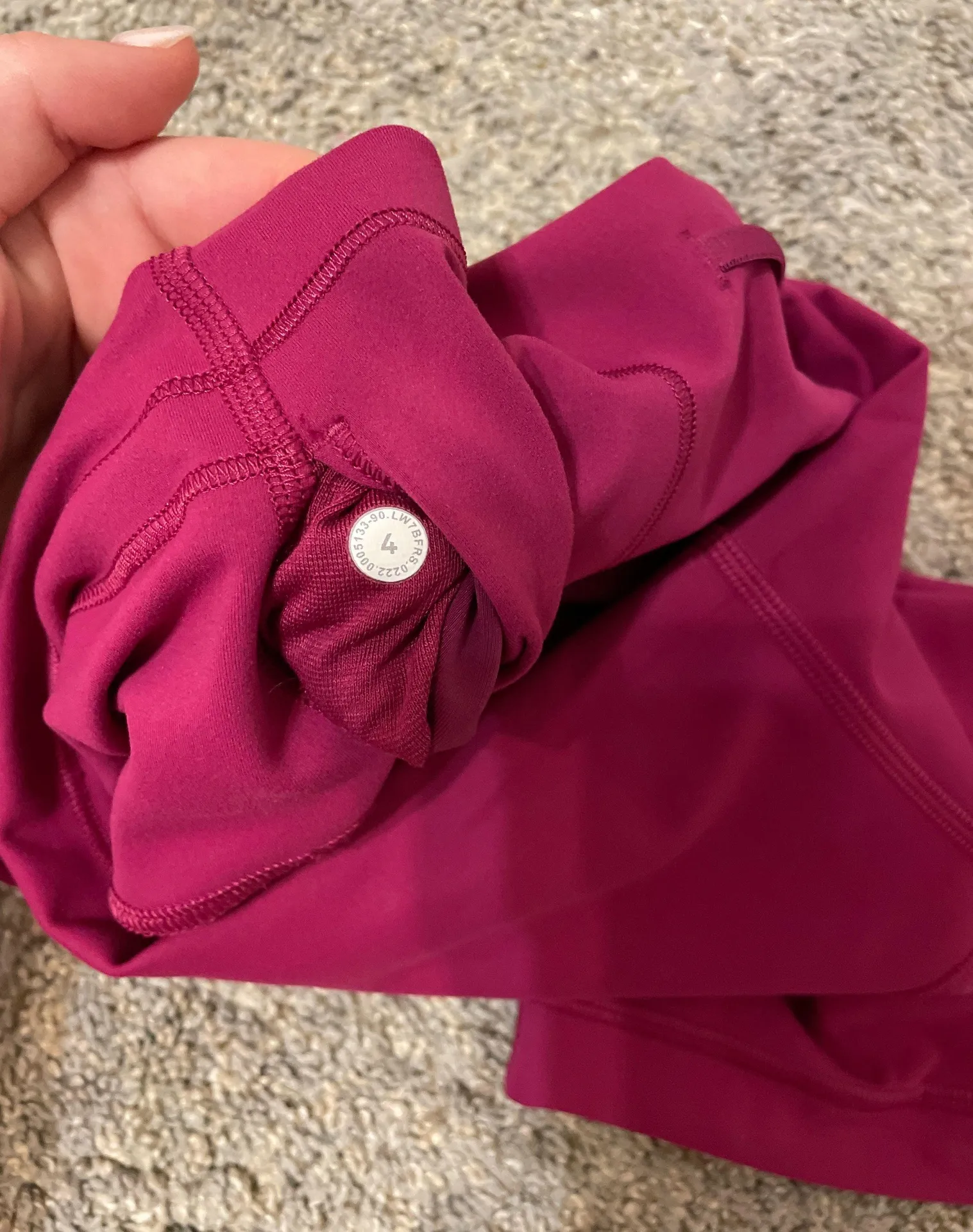 Lululemon Wunder Train High-Rise Short 6” - Image 3