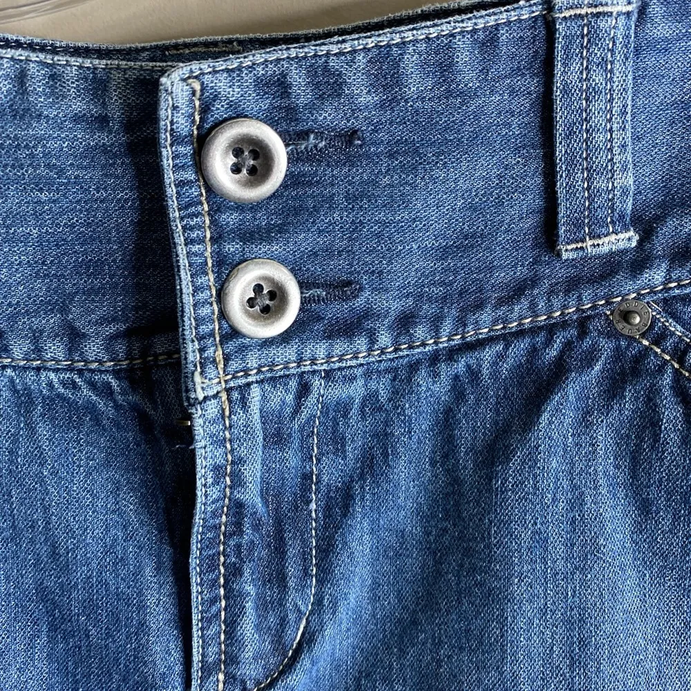 Eddie Bauer High waisted jean skirt - Image 3