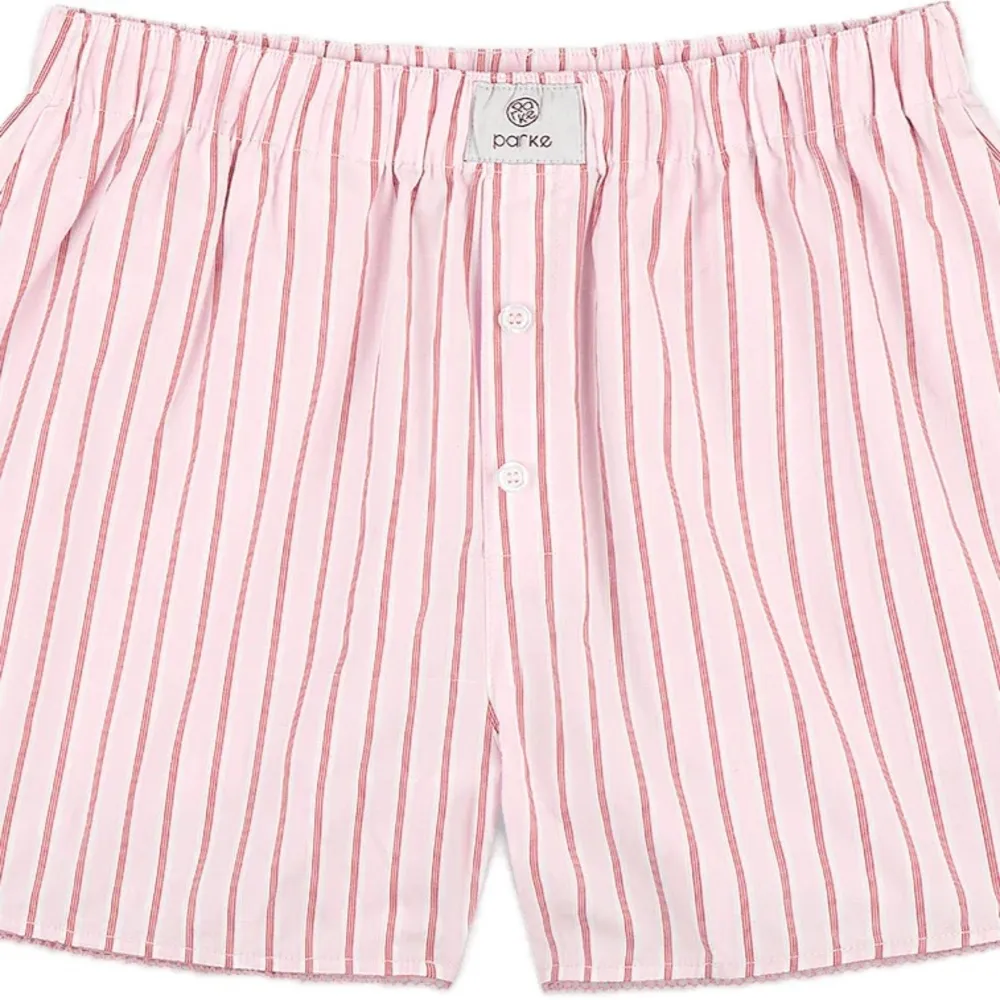 Parke Boxer Frill Short in Light Pink - Image 2