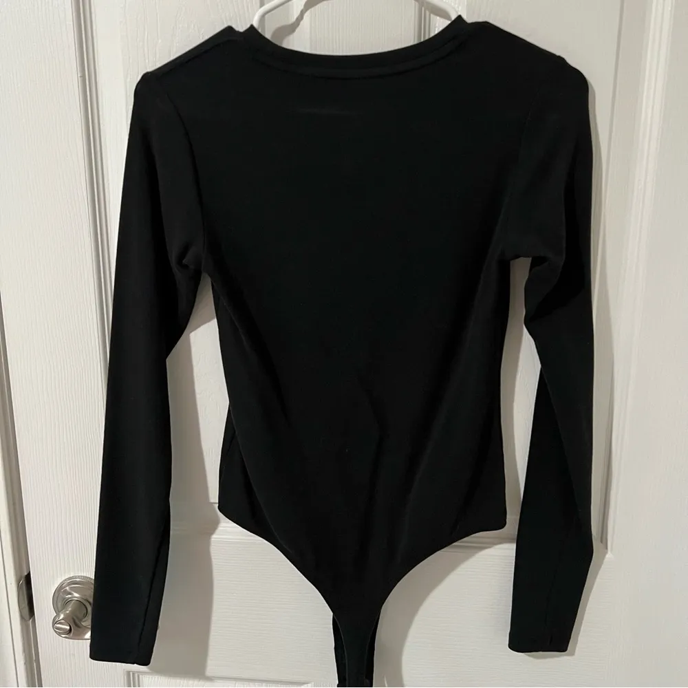 Vintage Calvin Klein Black Bodysuit long sleeve - Image 5