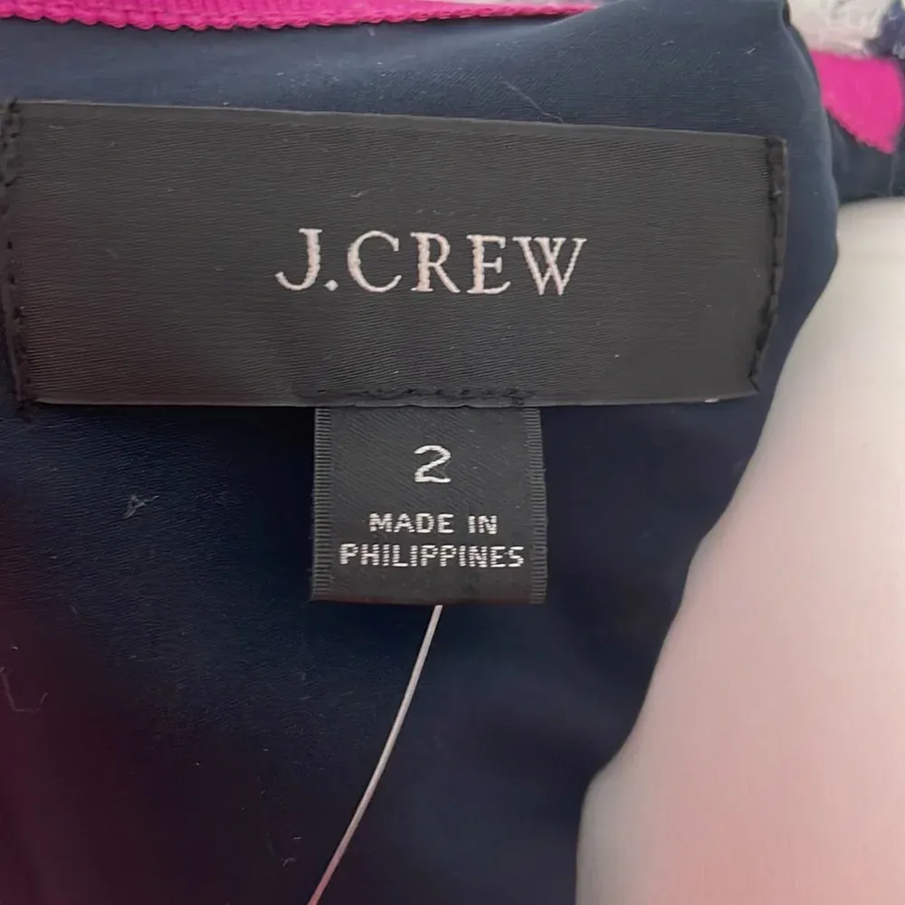 J.Crew  gingham tweed sheath dress NEW - Image 11