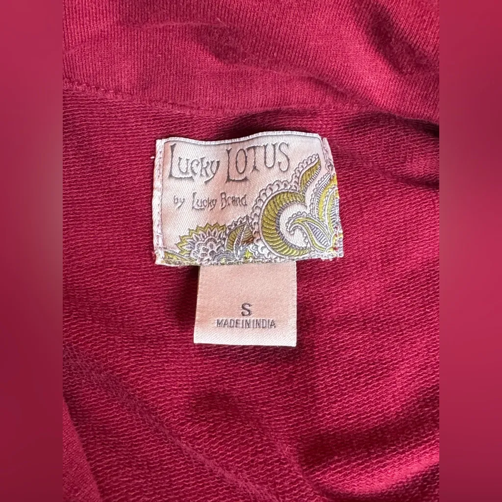 Lucky Lotus Lucky Brand Knit Jacket A010 - Image 6