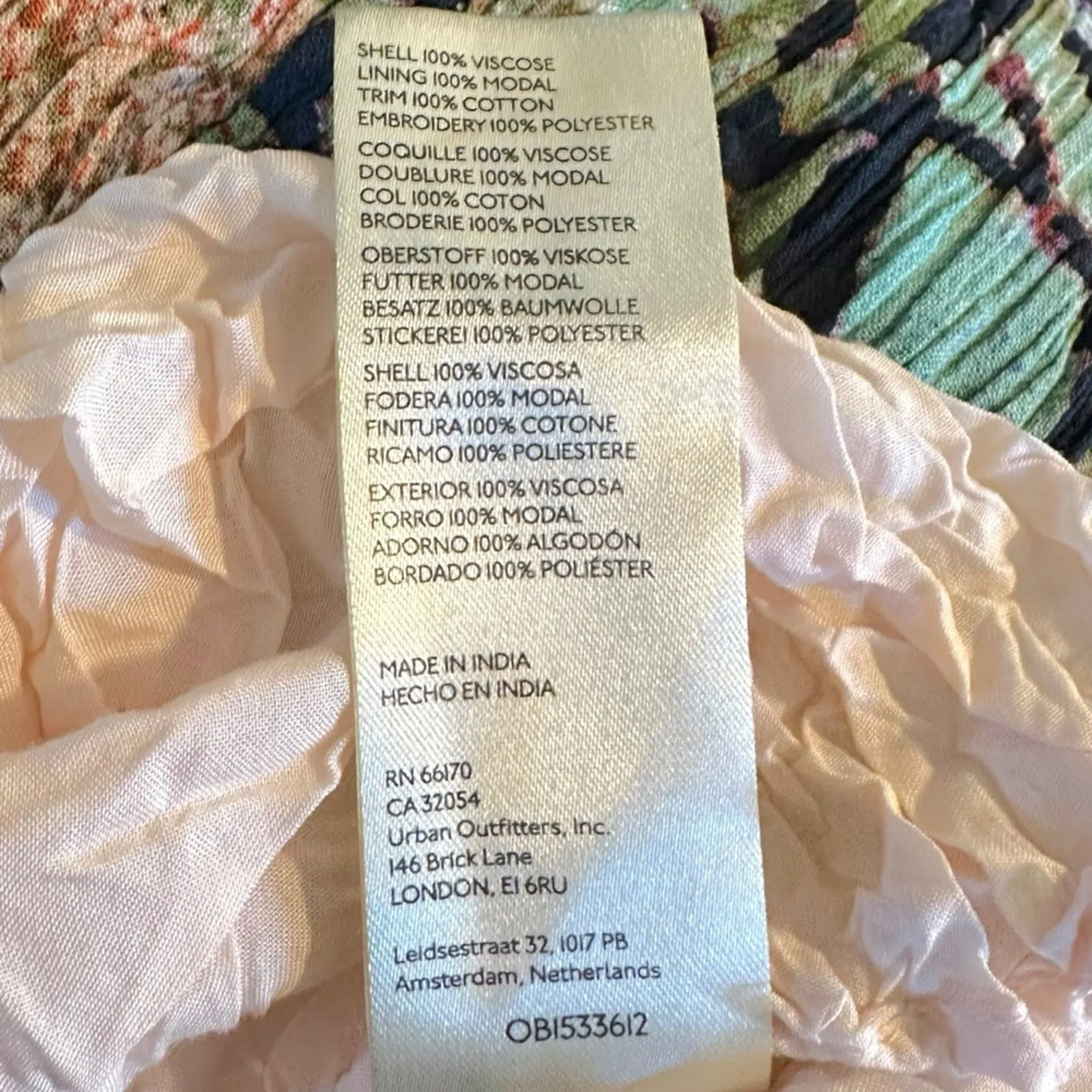 Free People Monarch Maxi Dress Size Large Bohemian Crochet 70s Goddess Halter - Image 11