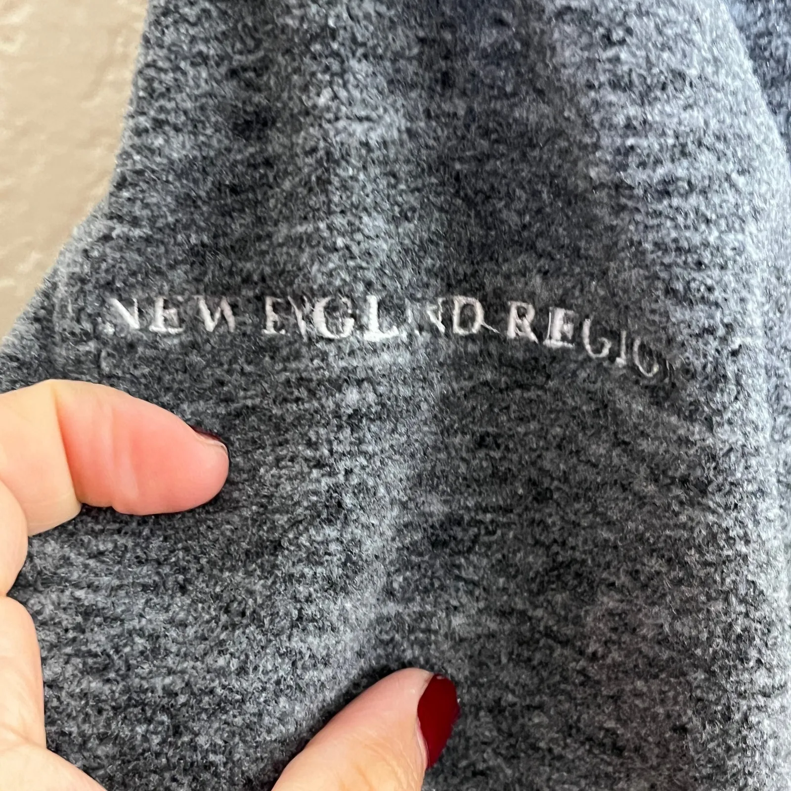 Patagonia Women's Gray Synchilla Fleece Zip Up Jacket with Pockets Size XS - Image 4