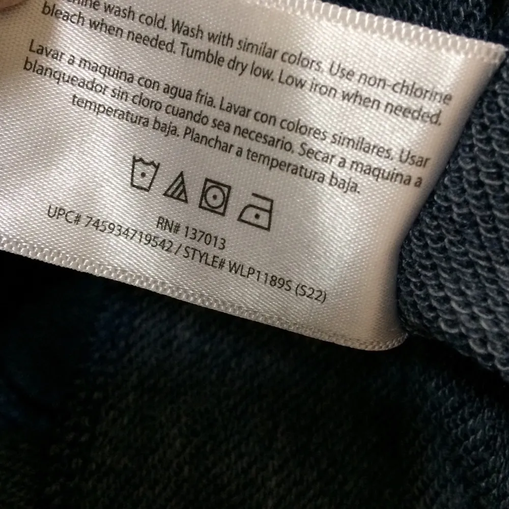 Wildfox Hadley Blue Tie Dye Jogger Sweatpant - Image 4