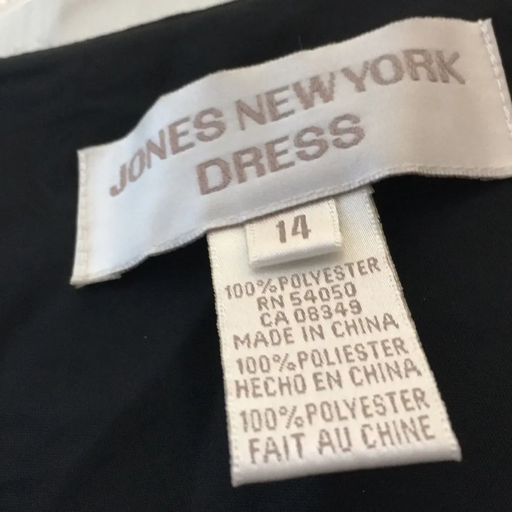 FINAL MARKDOWN Ladies jones New York dress 14 - Image 4