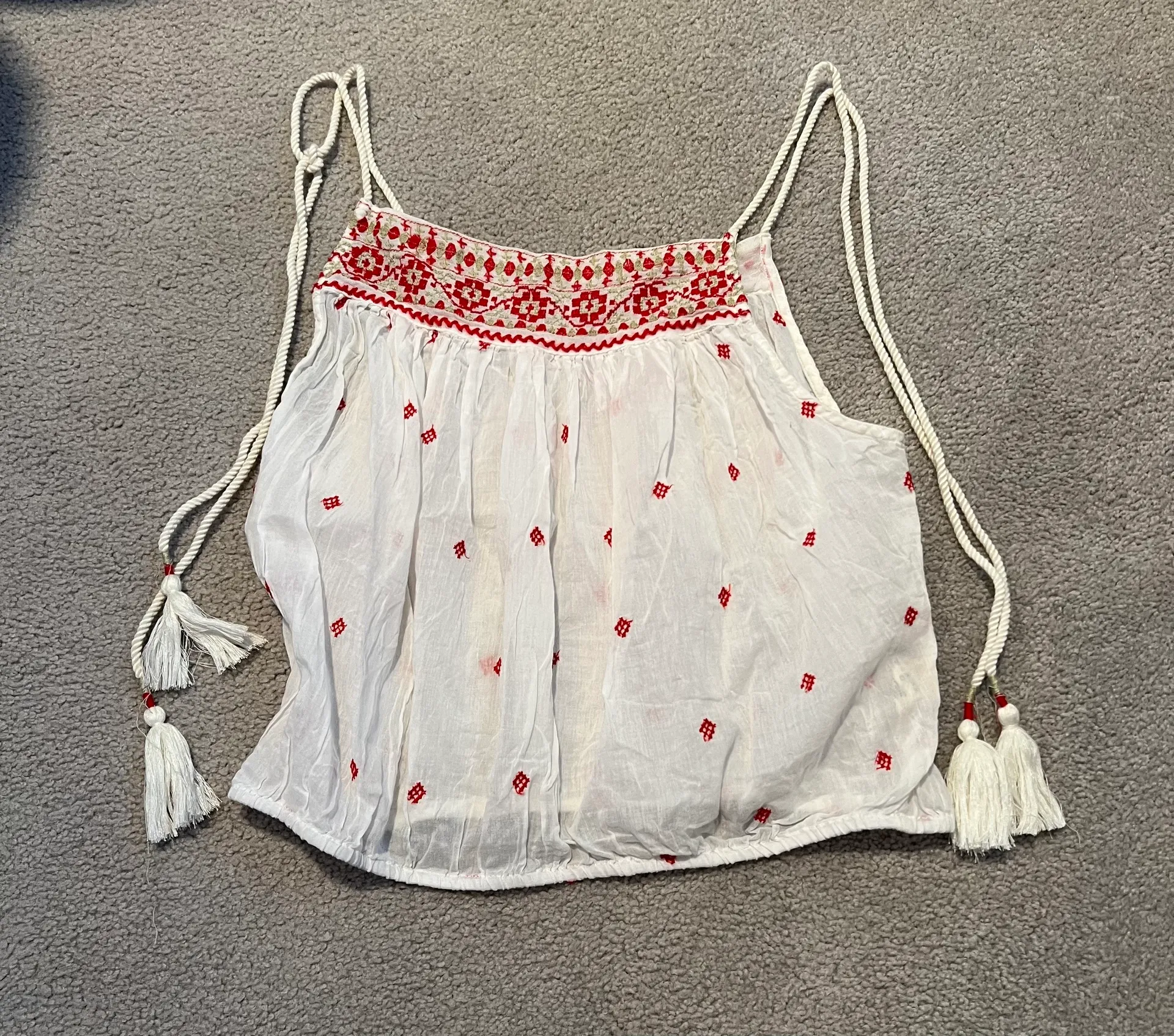 Free People Tie Top - Image 2