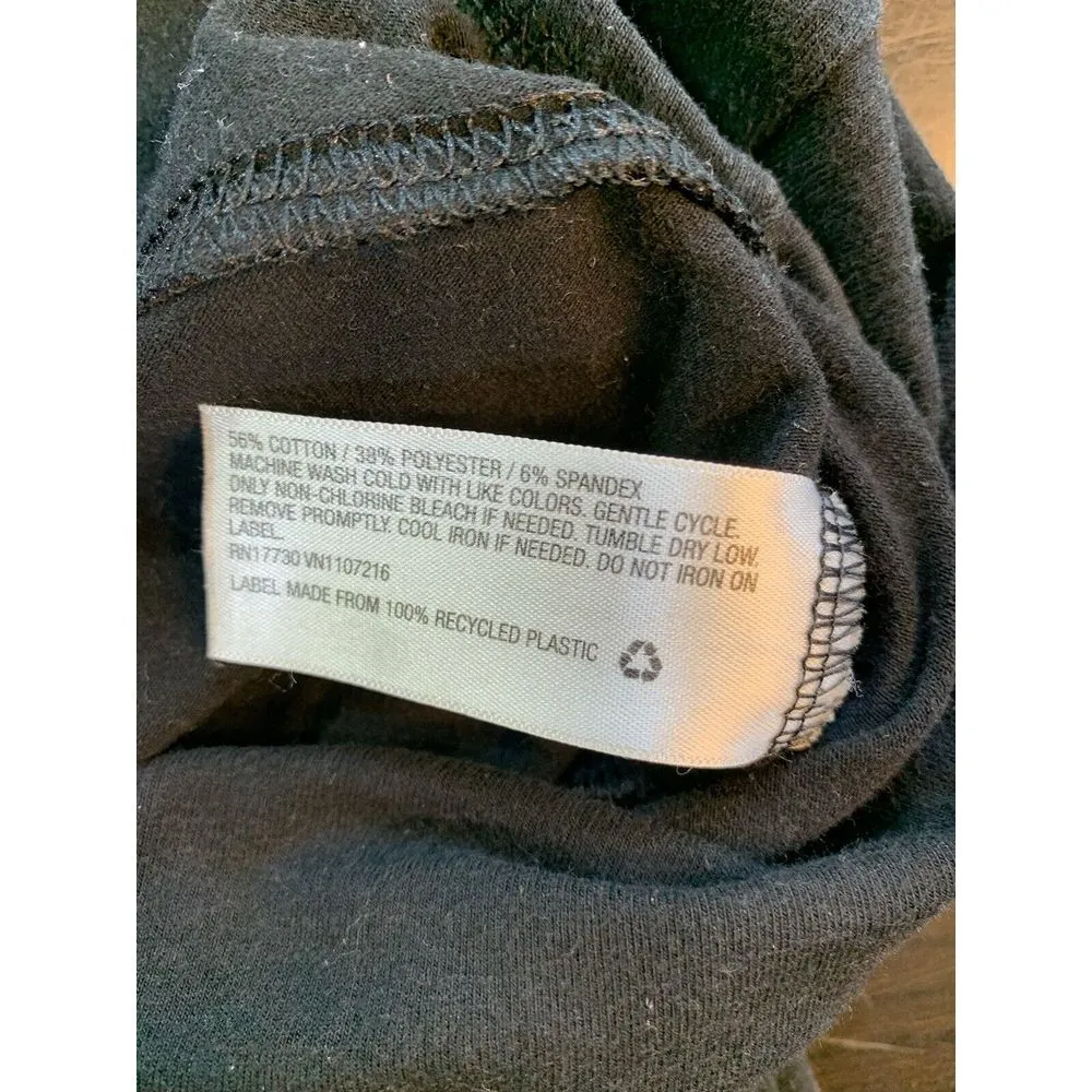 Isabel Maternity Ingrid & Isabel Womens Black Leggings Small Minimalist Everyday - Image 6