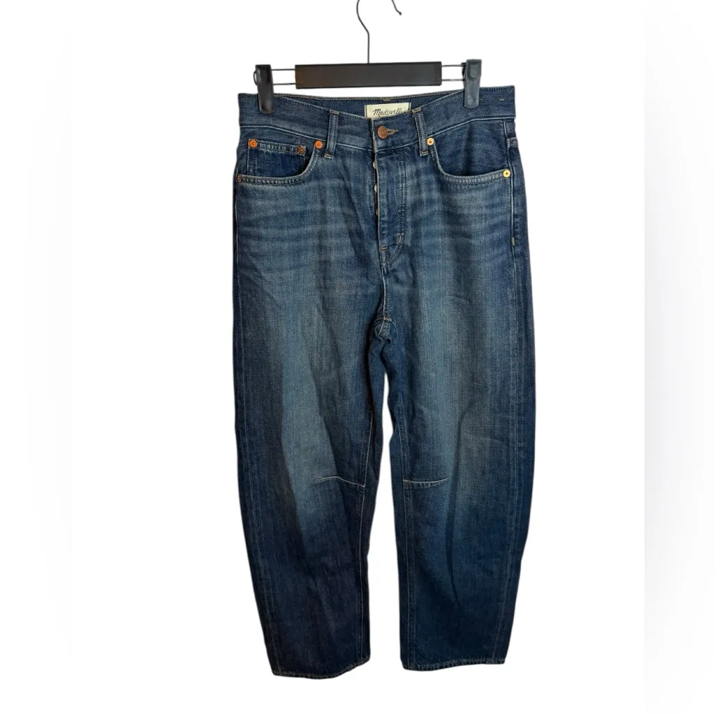 Madewell Softdrape Darted Barrel Leg Jeans - Image 2