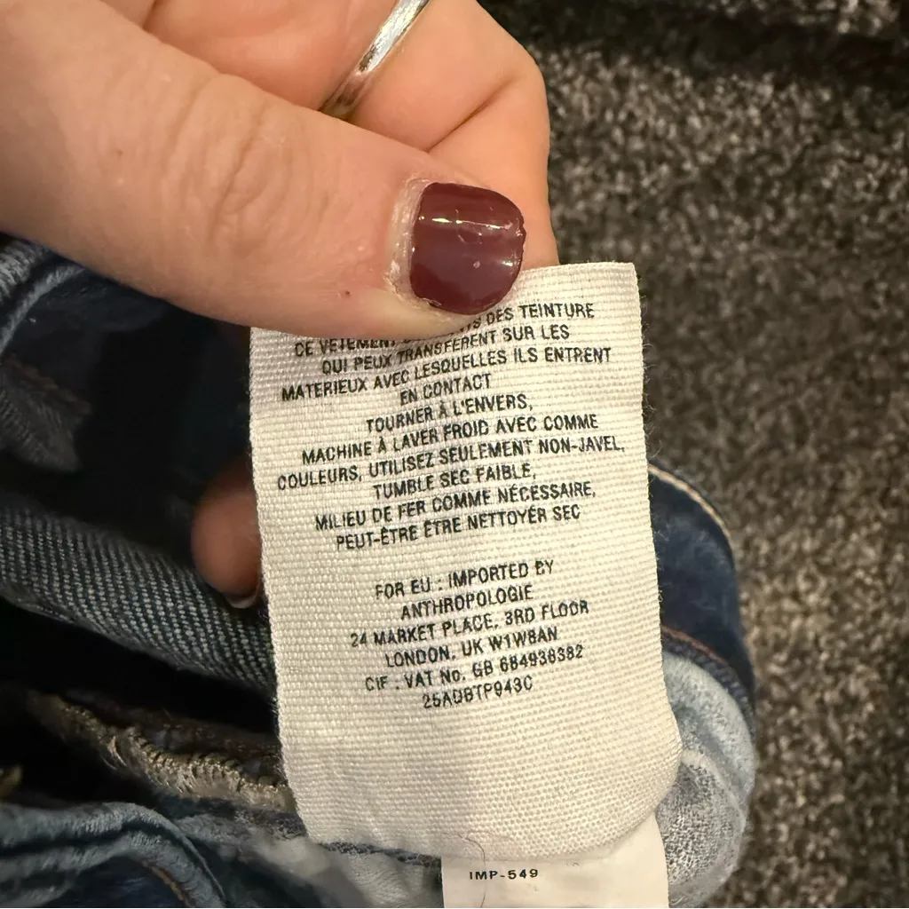 Anthropologie Pilcro and the Letterpress Stet Skinny Jeans - Image 9