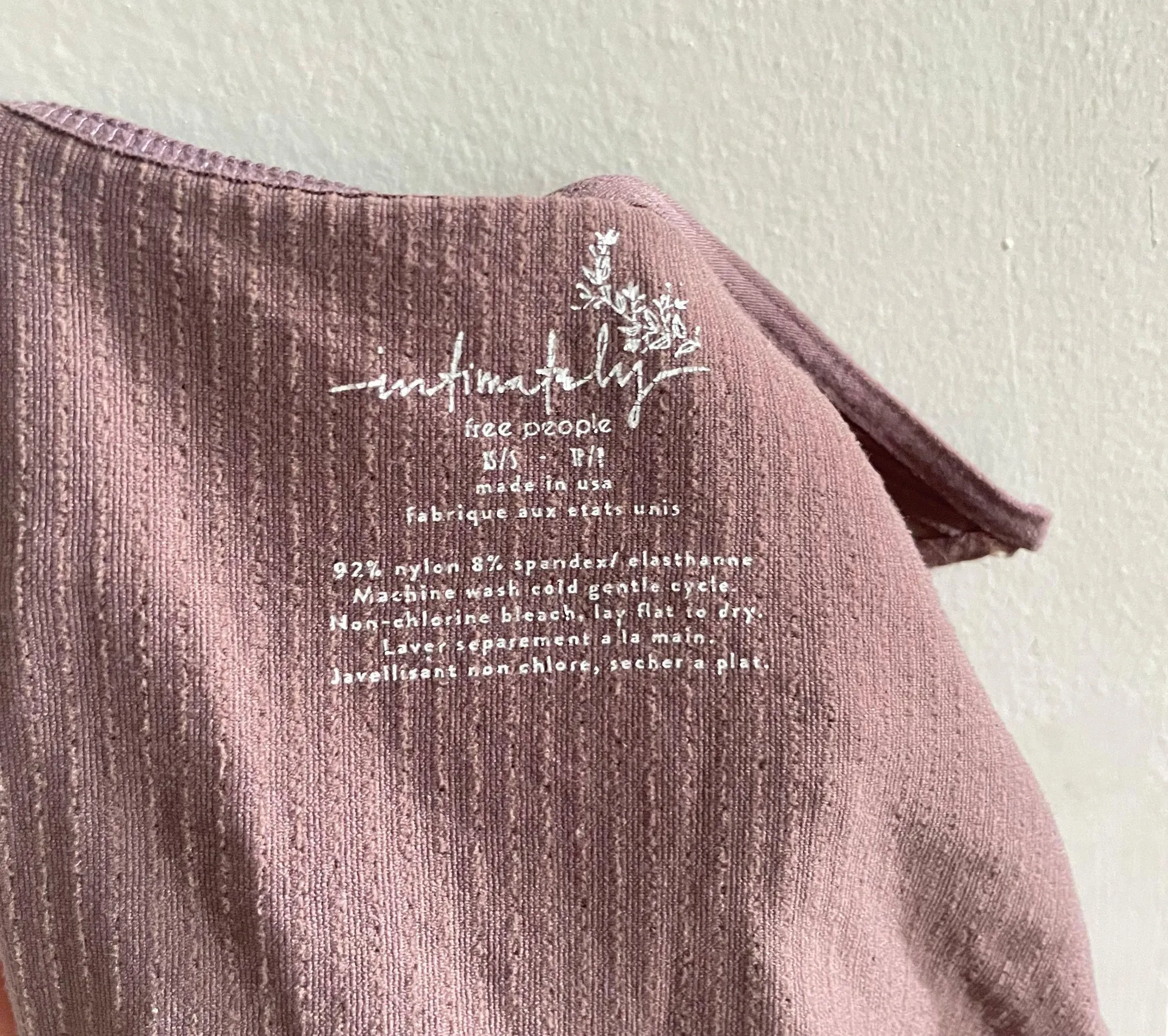 Brown Ribbed Tank Top - Image 3