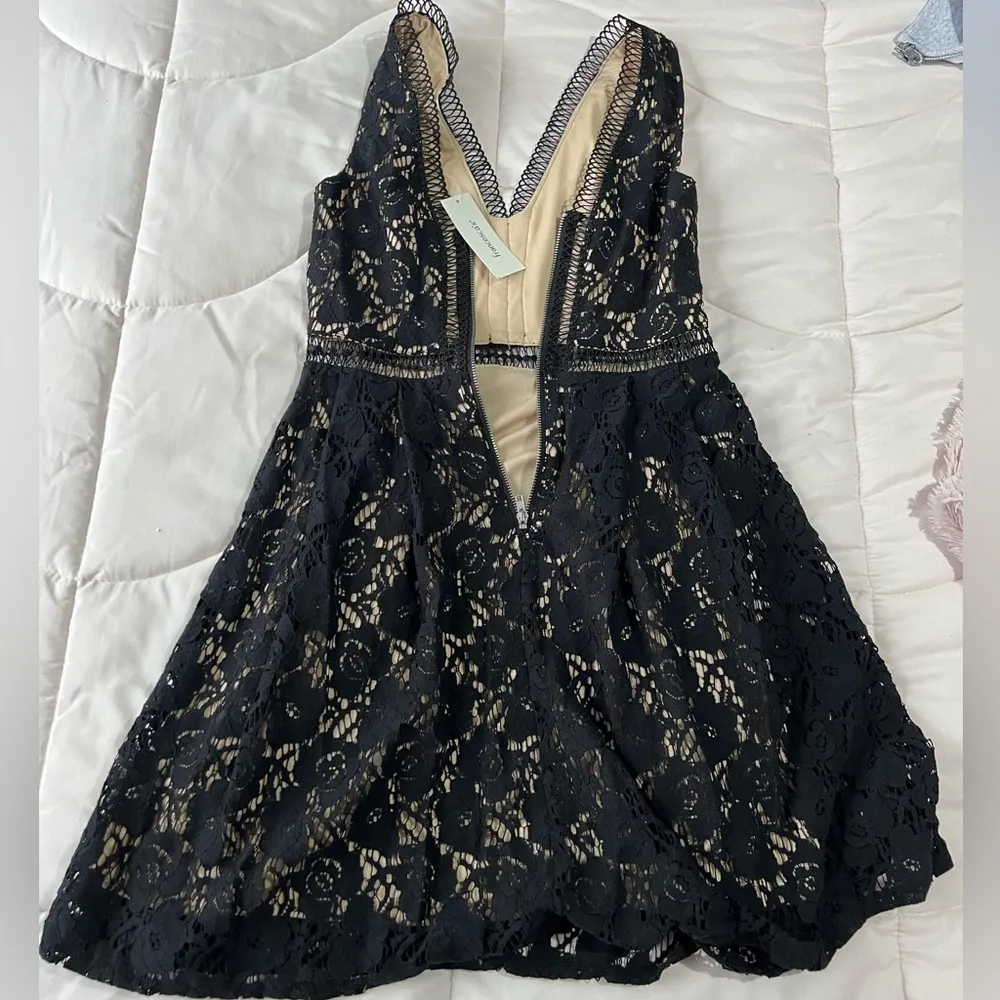 Lace black dress Size XXS - Image 2