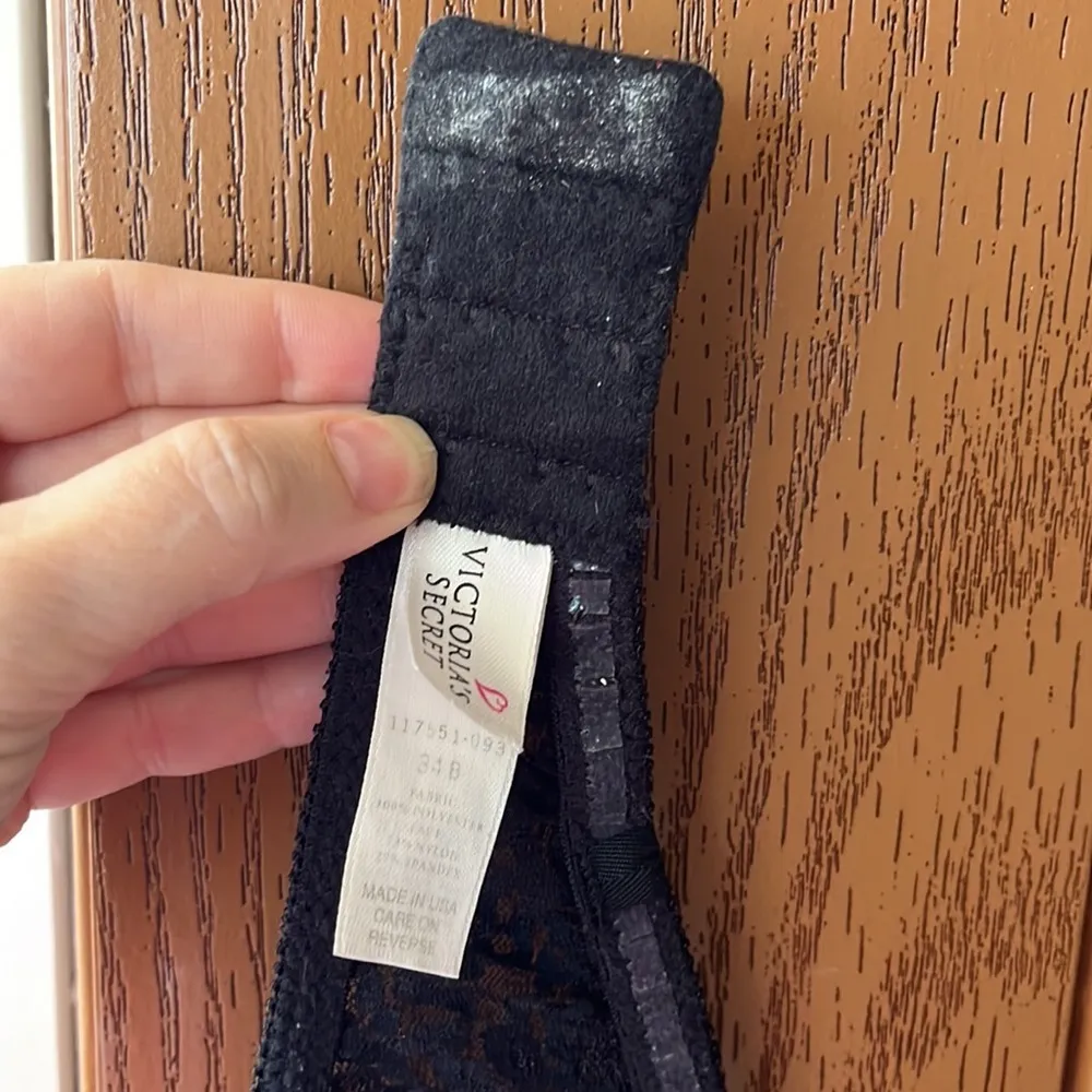 Victoria’s Secret Lace padded strapless bra - Image 13