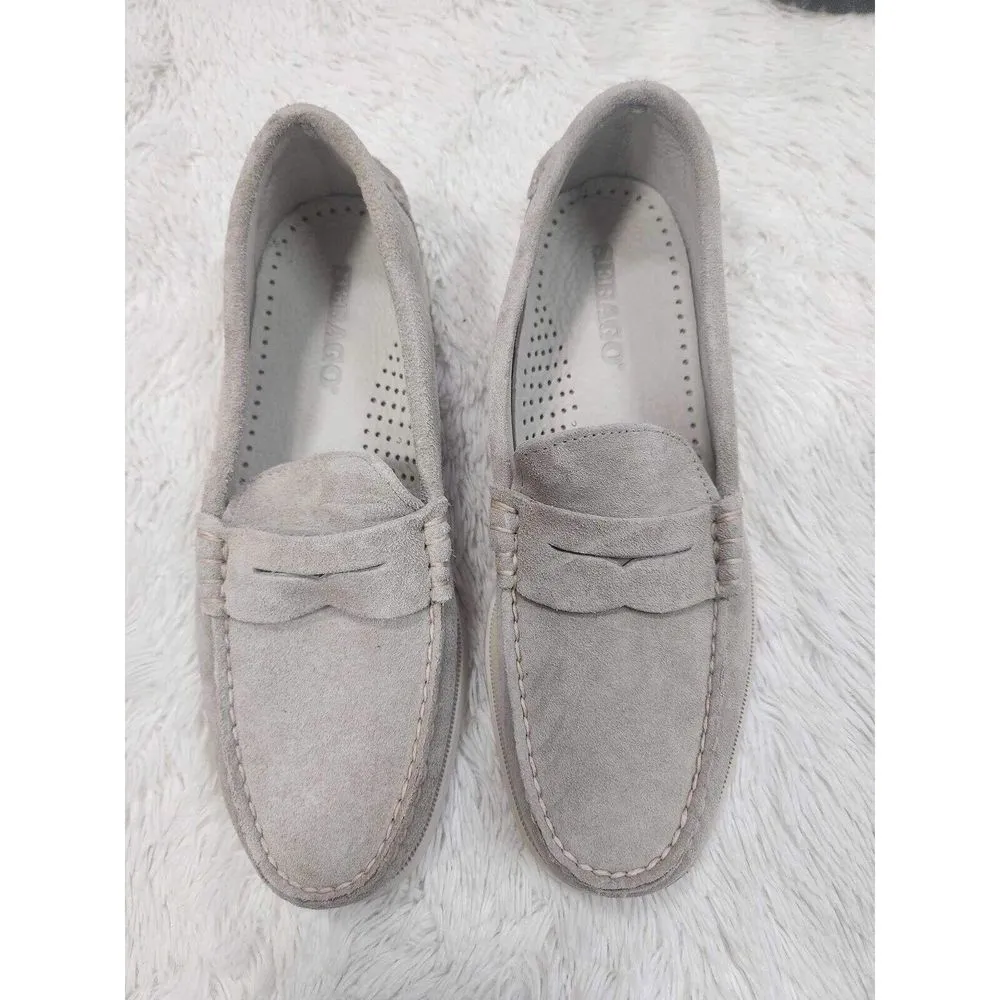 Sebago Adult Mens Dan Boat Flesh Out Penny Loafers & Slip Ons Size 8. SH - Image 4