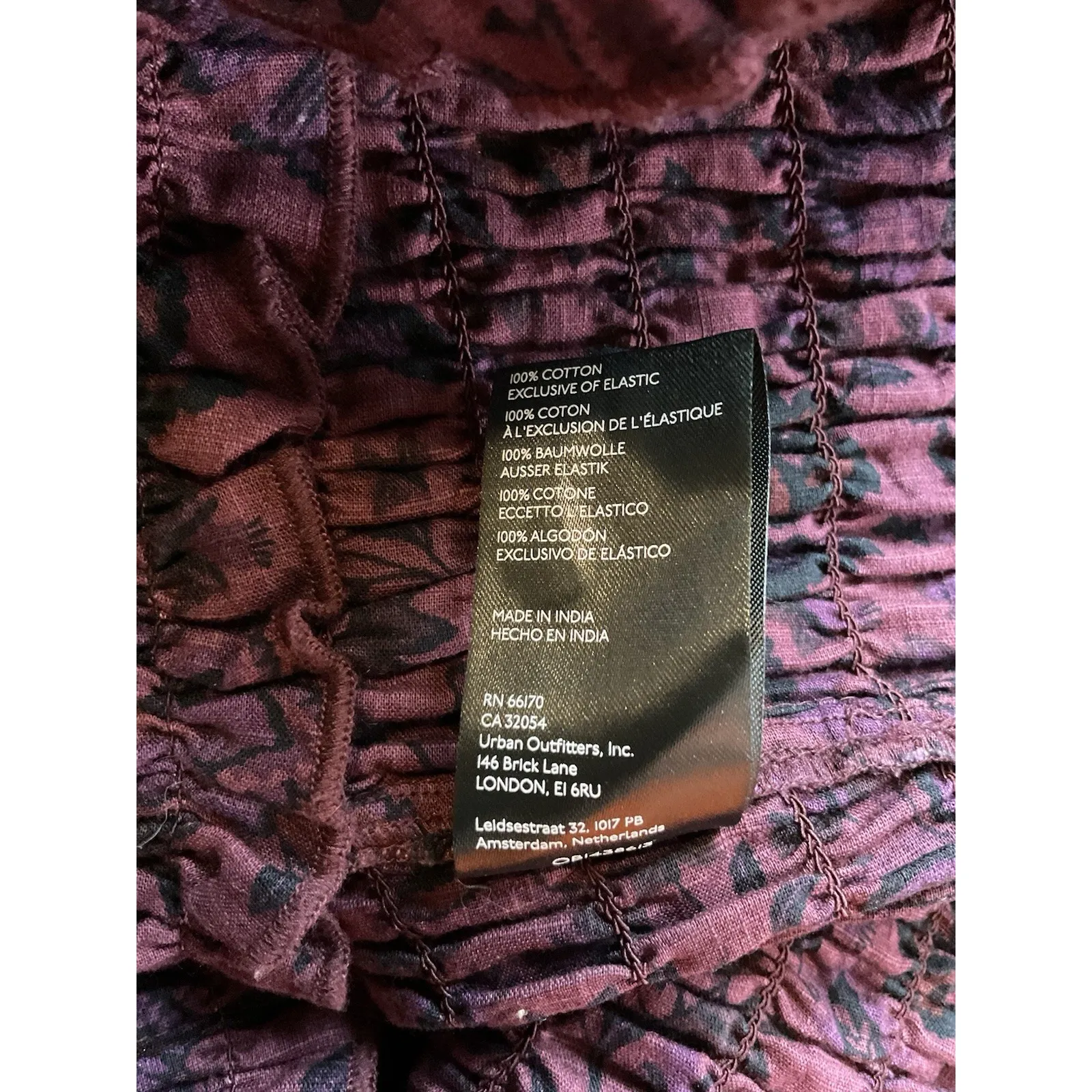 Free People Smock It To Me‎ Mini Dress SZ SMALL - Image 6