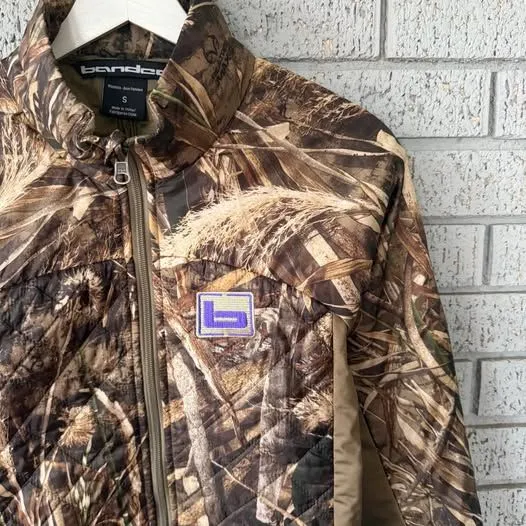 Banded Women's D'Arbonne Camo Jacket Size Small Green - Image 3