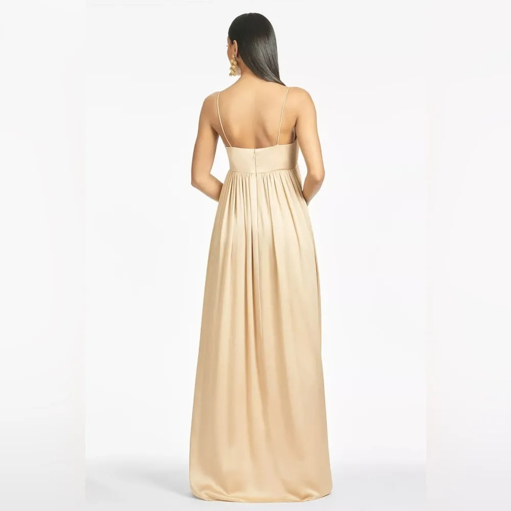 SACHIN + BABI Jessica Gown In Champagne - Image 5