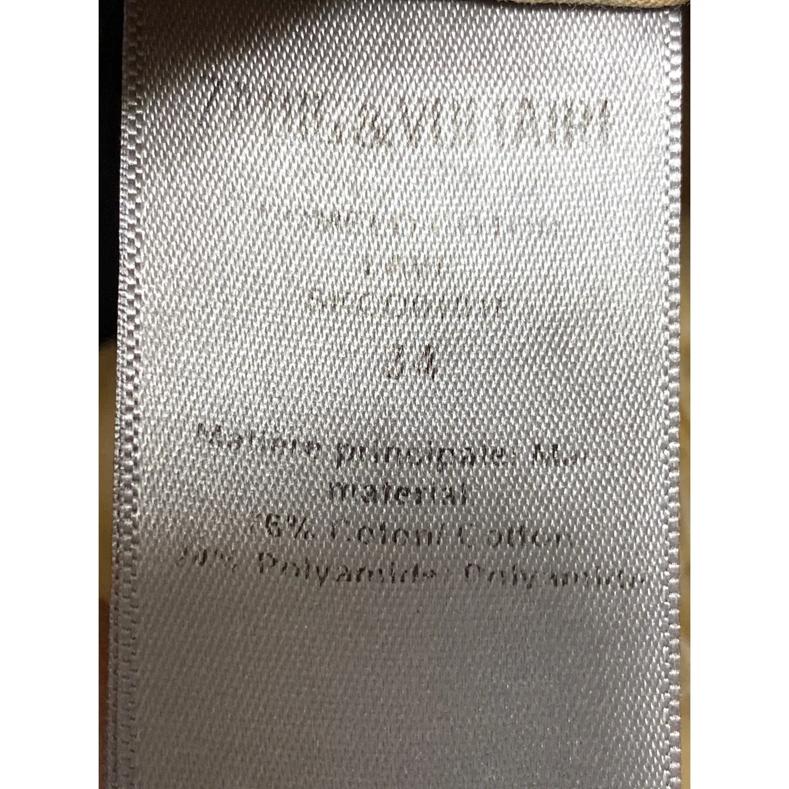 Zadig & Voltaire Women's Khaki Tan Side Stripe Straight Trousers Pants Size 34 - Image 4