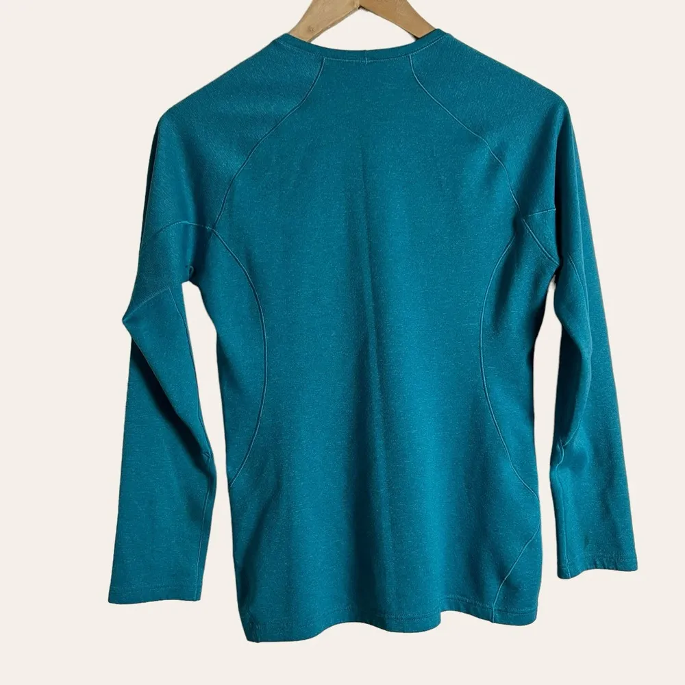 Patagonia Capilene 3 Long Sleeve Blue Baselayer Midweight Polartec Dry Shirt - Image 7