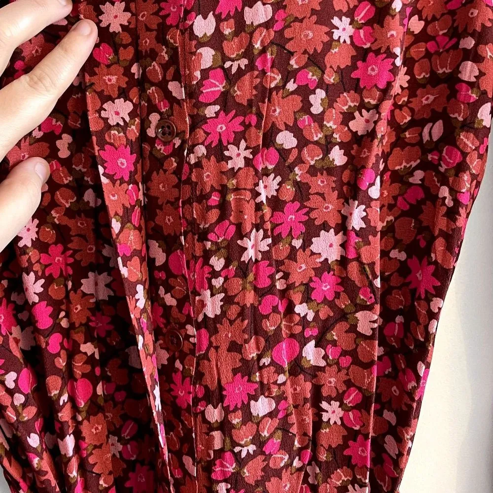 Free Assembly Women's Floral Button - Image 33