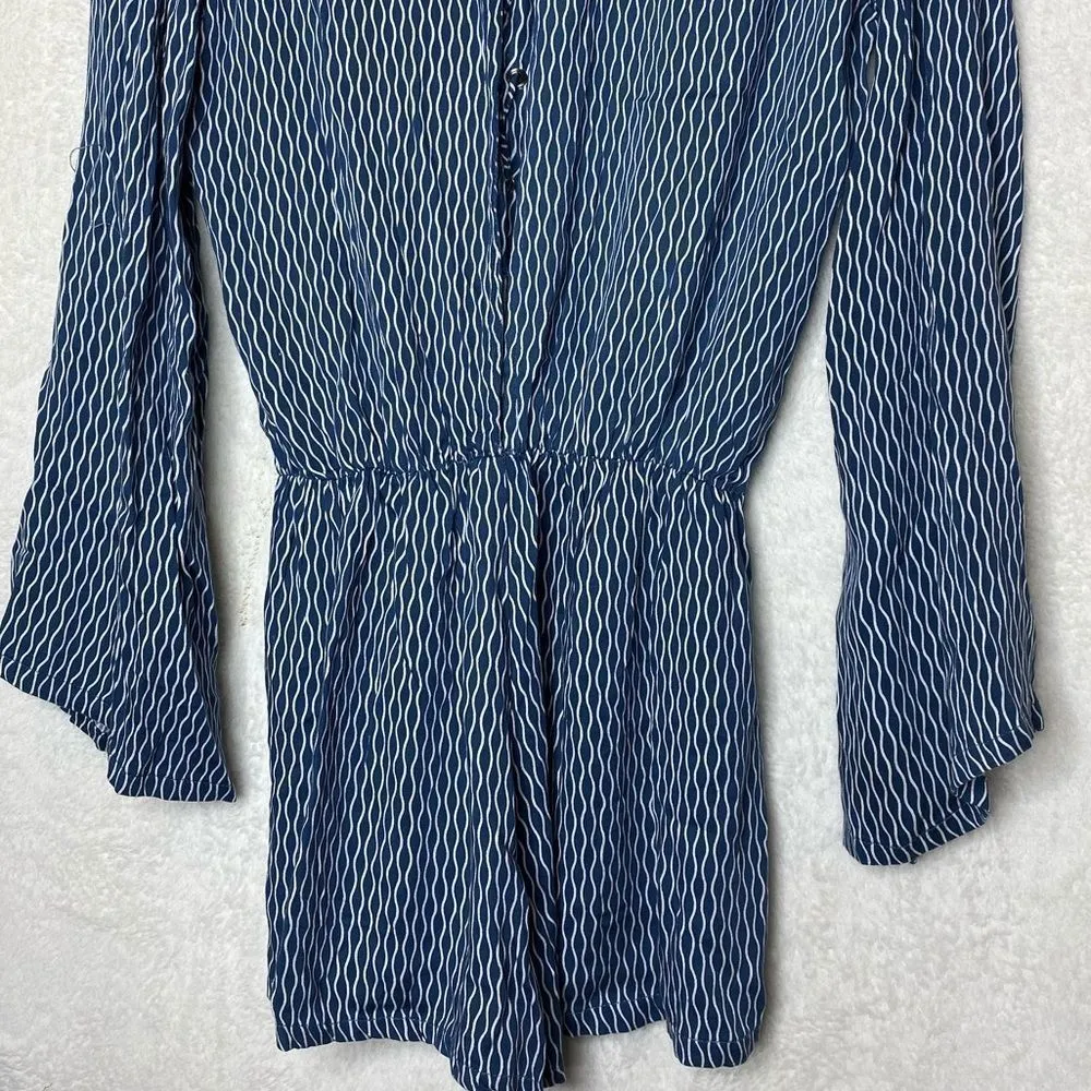 Faithfull the Brand Lace-Up Shorts Romper‎ - Image 7