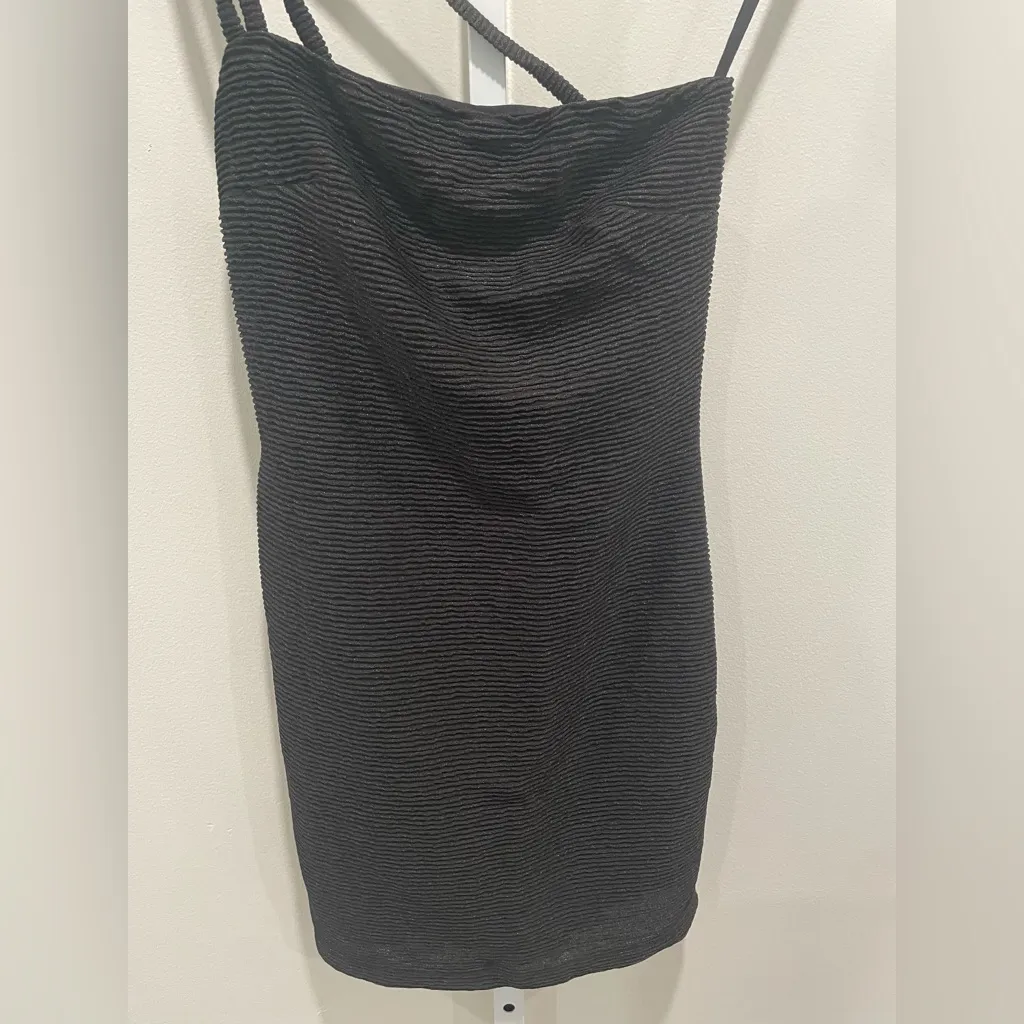 Rumer Penelope Mini Dress Size‎ S Black - Image 6