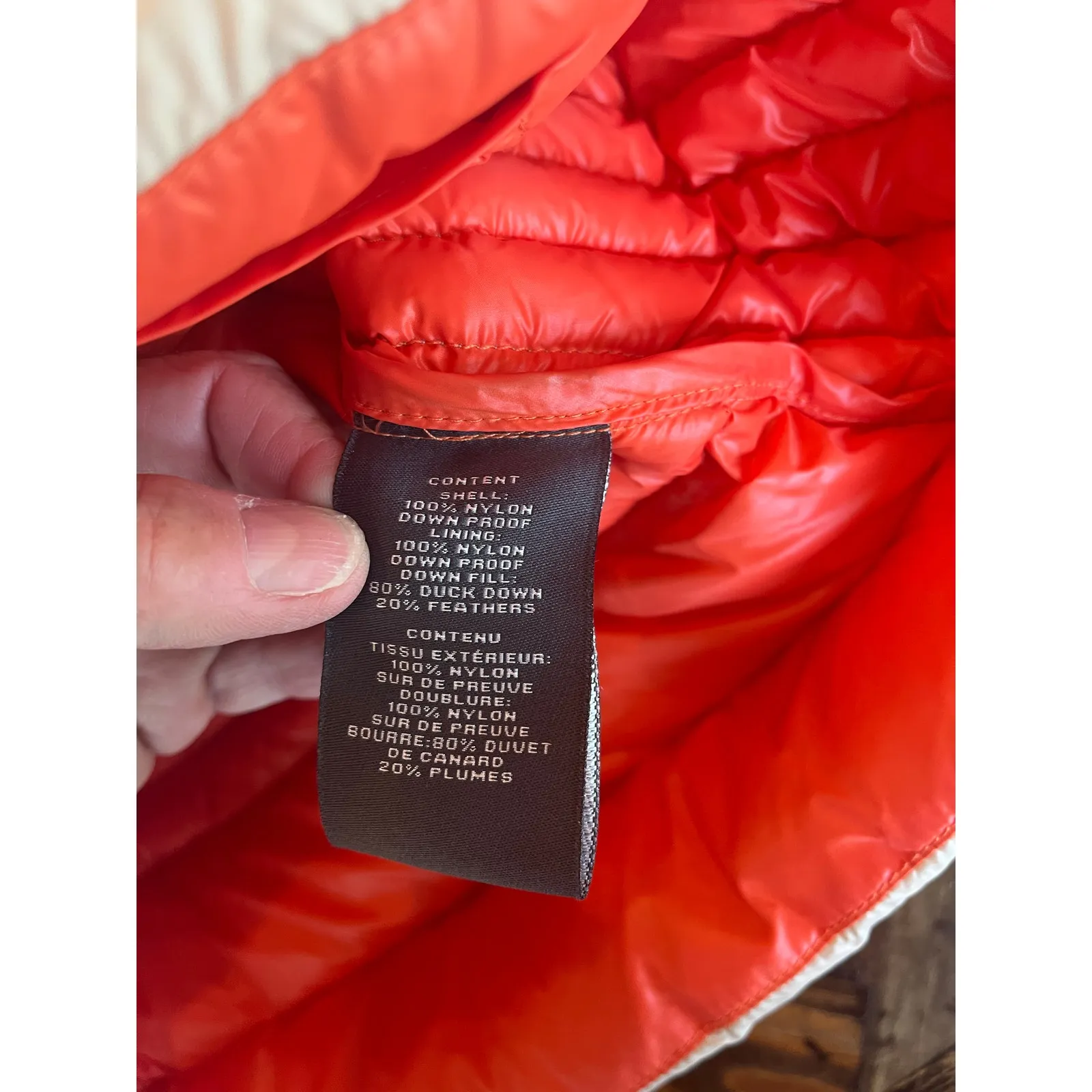 Vince Camuto Puffer Vest Women Small Gorpcore Athletic Hiking Outdoor Down Fill - Image 3