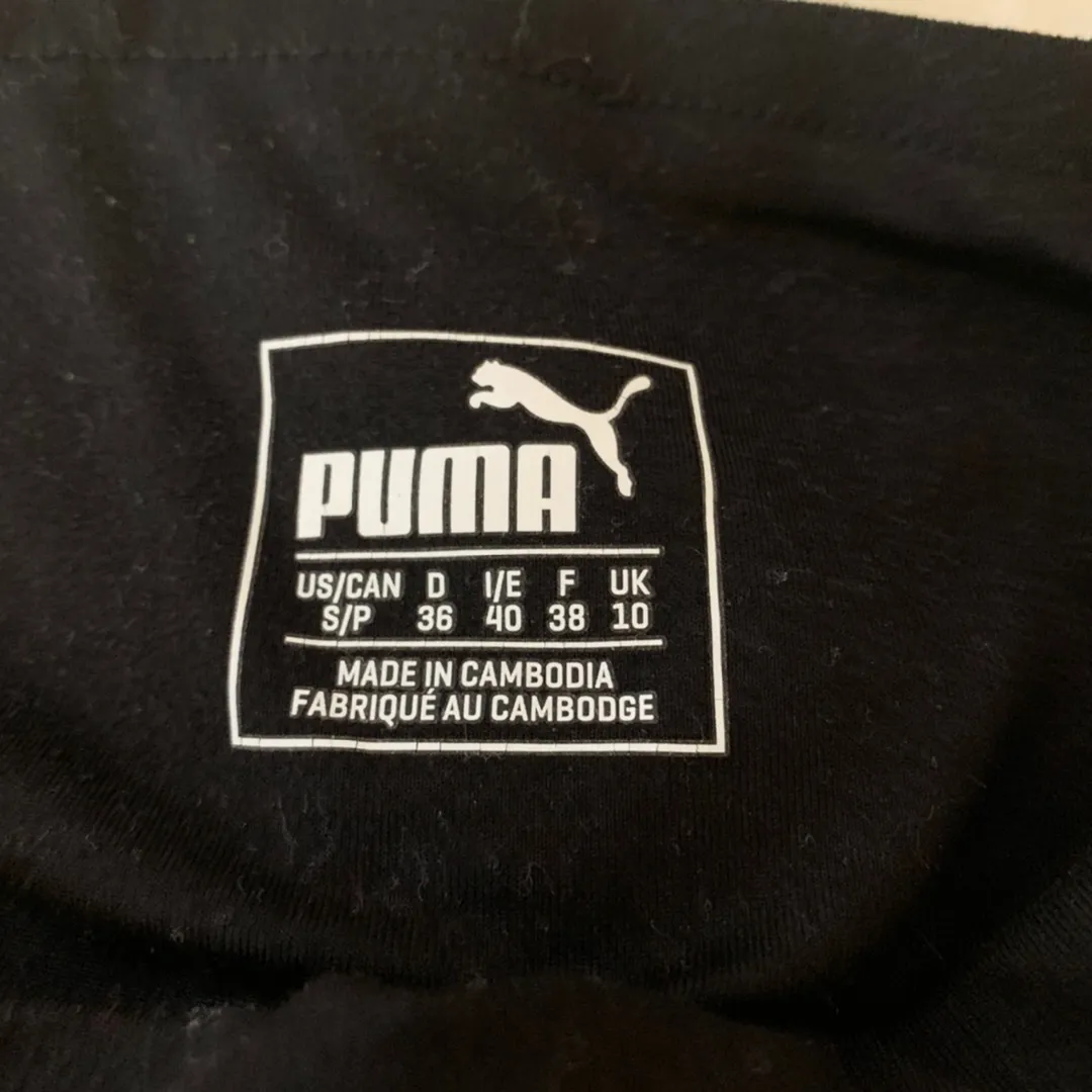 Puma motto and mesh leggings  - Image 4