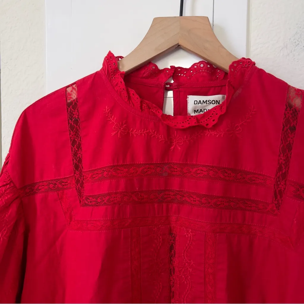 NWOT Damson Madder Clancy Embroidered Long - Image 5