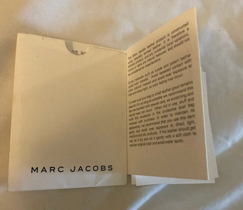 Marc Jacobs Snapshot Bag - Image 4