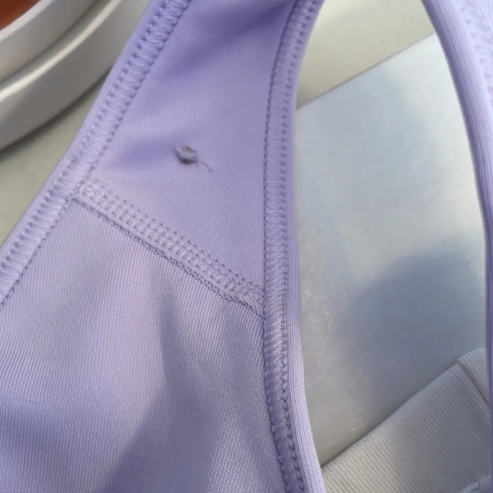 😫😍 Cutest Lavender Adidas Sports Bra - Image 3