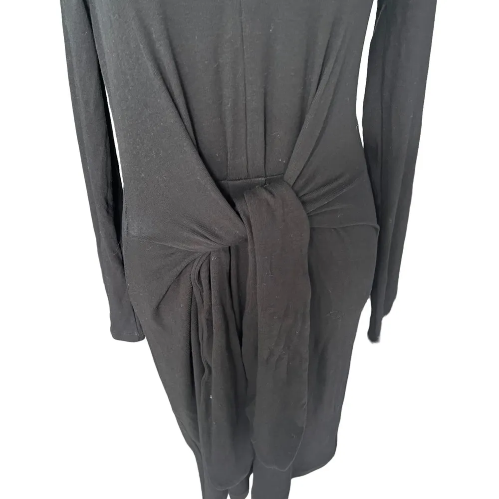 Daily Practice x Anthropologie - NWT Tie-Front Mini Dress Sz M - Image 6