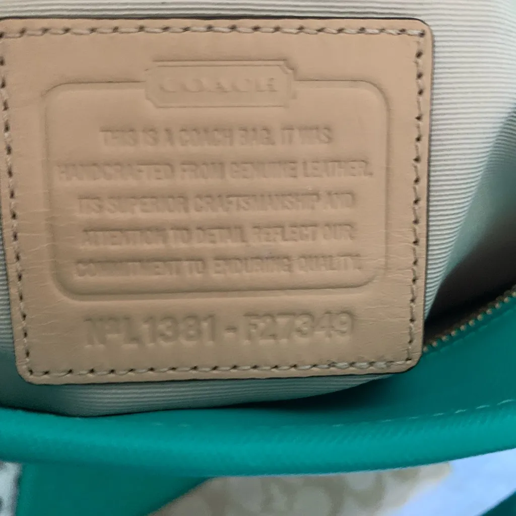 Coach  Peyton Tote Bag and Wallet - Image 11