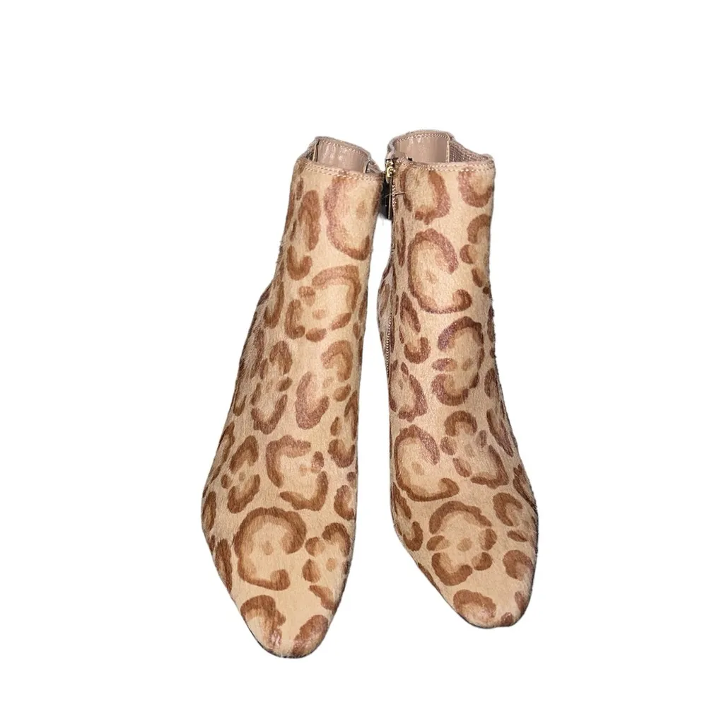 NEW Vince Camuto Ambind Bootie Calf Hair Leather - Image 4