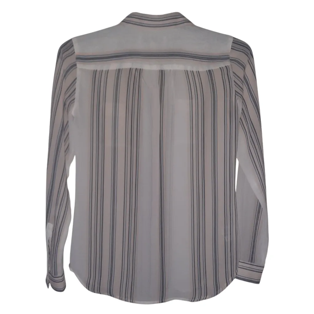 Ann Taylor Loft Long Sleeve Blouse Size XST - Image 2