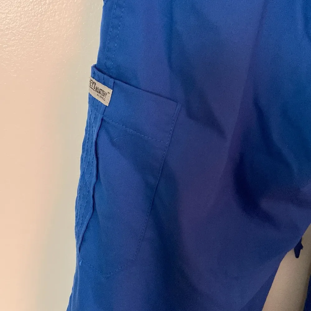 Grey’s Anatomy Professional Wear by BARCO Scrub Pants Blue XS - Image 8
