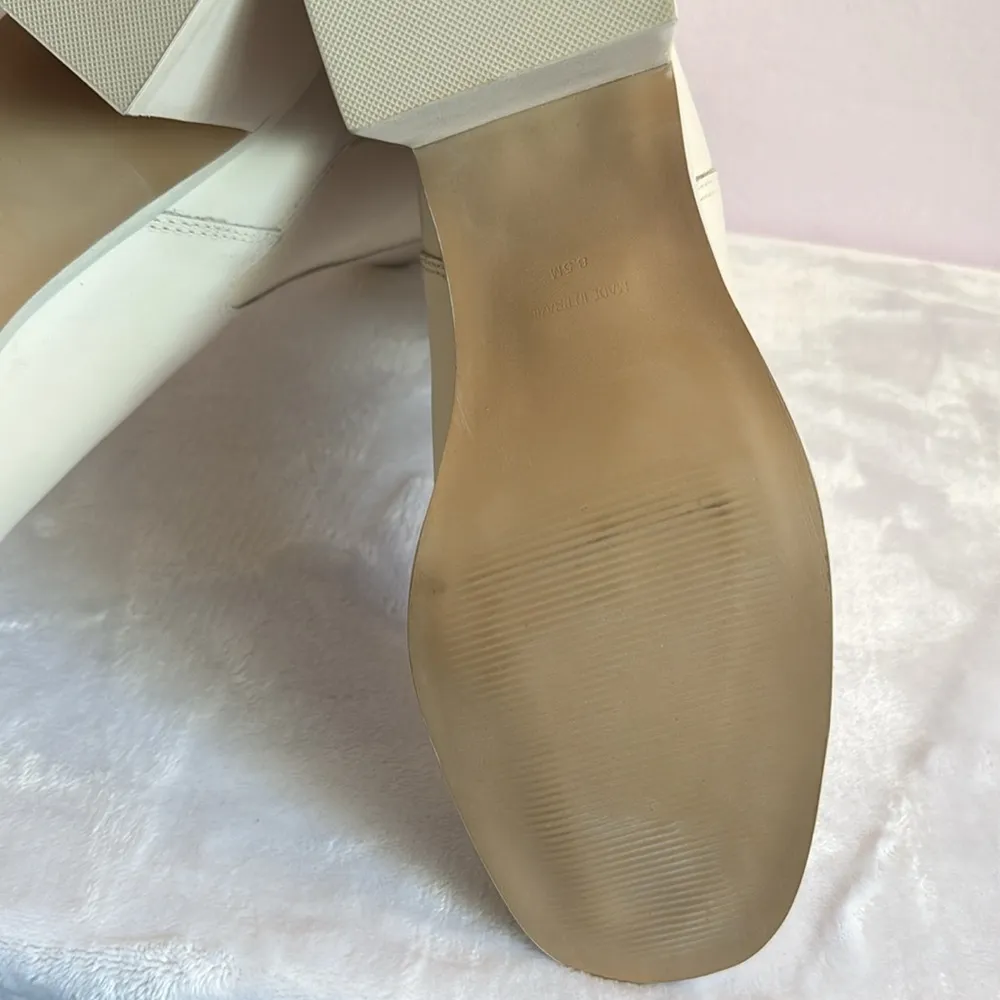 Steve Madden Argent Pull On Chelsea Boots Size 8.5 - Image 7