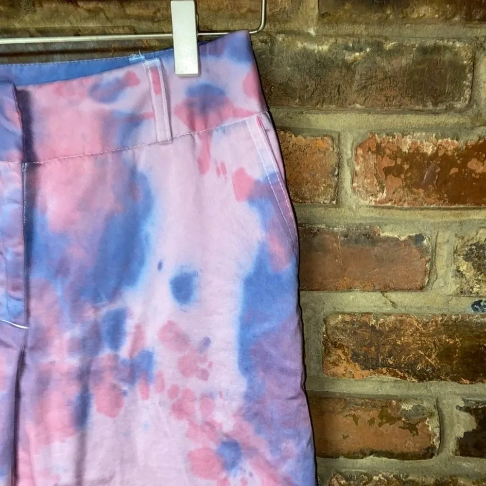 Willi Smith  Custom Tie Dye Capri Pants Size 6 - Image 5