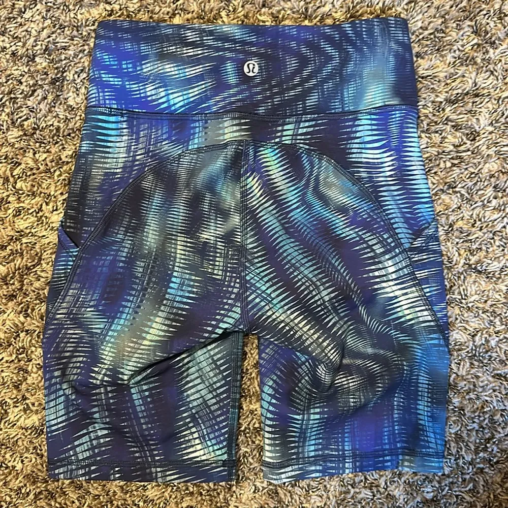 Lululemon Invigorate High-Rise Biker Short Size 4 - Image 2
