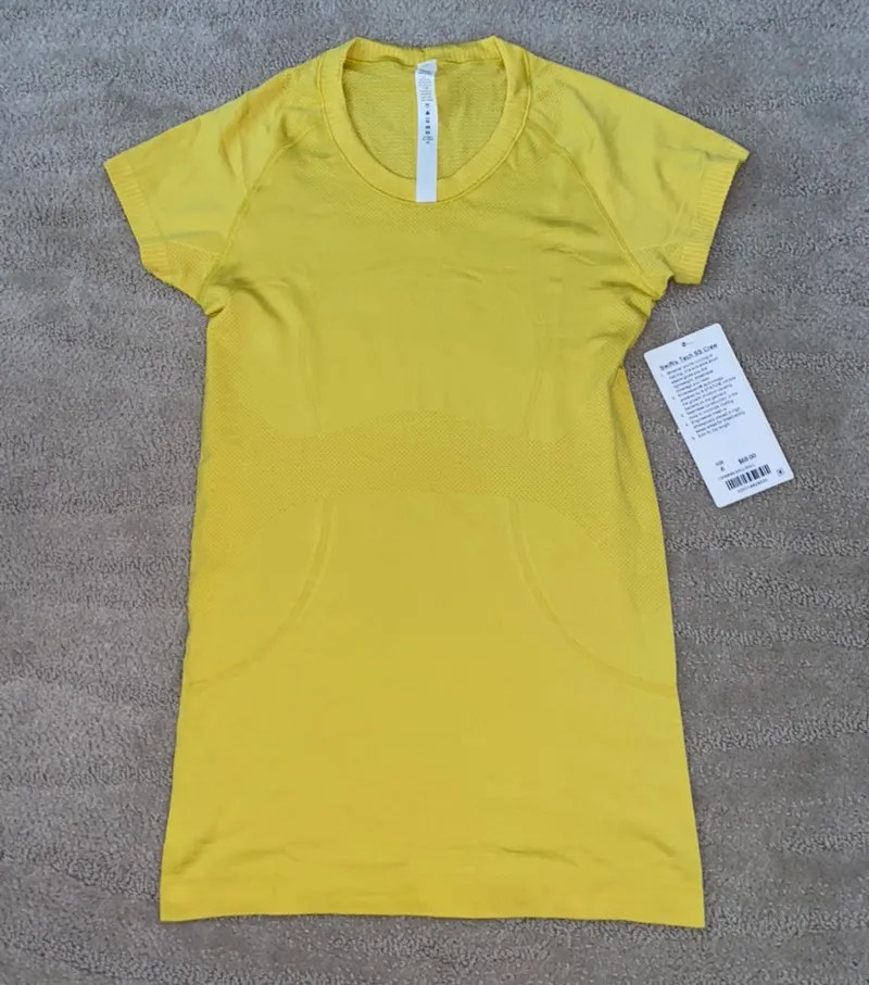 Lululemon Swiftly Tech Crew Short Sleeve - Image 3