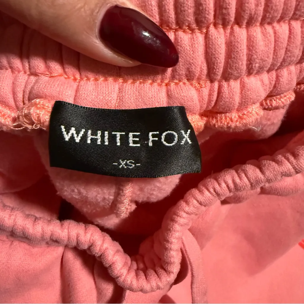 White Fox Archive 6.0 Melon Lounge Shorts- Size XS - Image 6