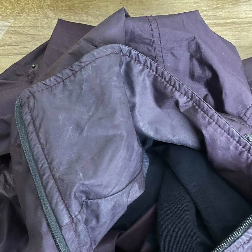 Anatomie Merika Jacket Purple Small Womens Outdoors Hiking Lightweight High Neck - Image 10