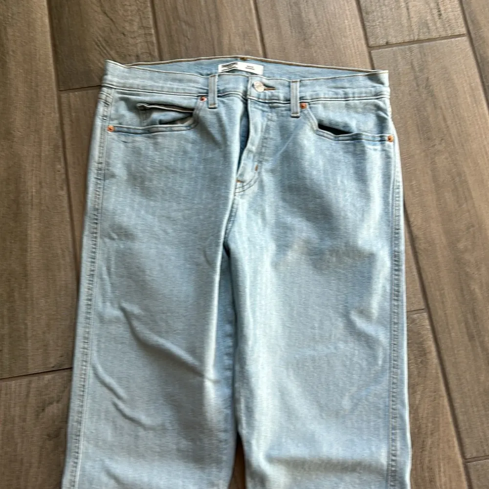 Levi Strauss signature gold stripe cuffed jeans hertitage boyfriend - Image 2