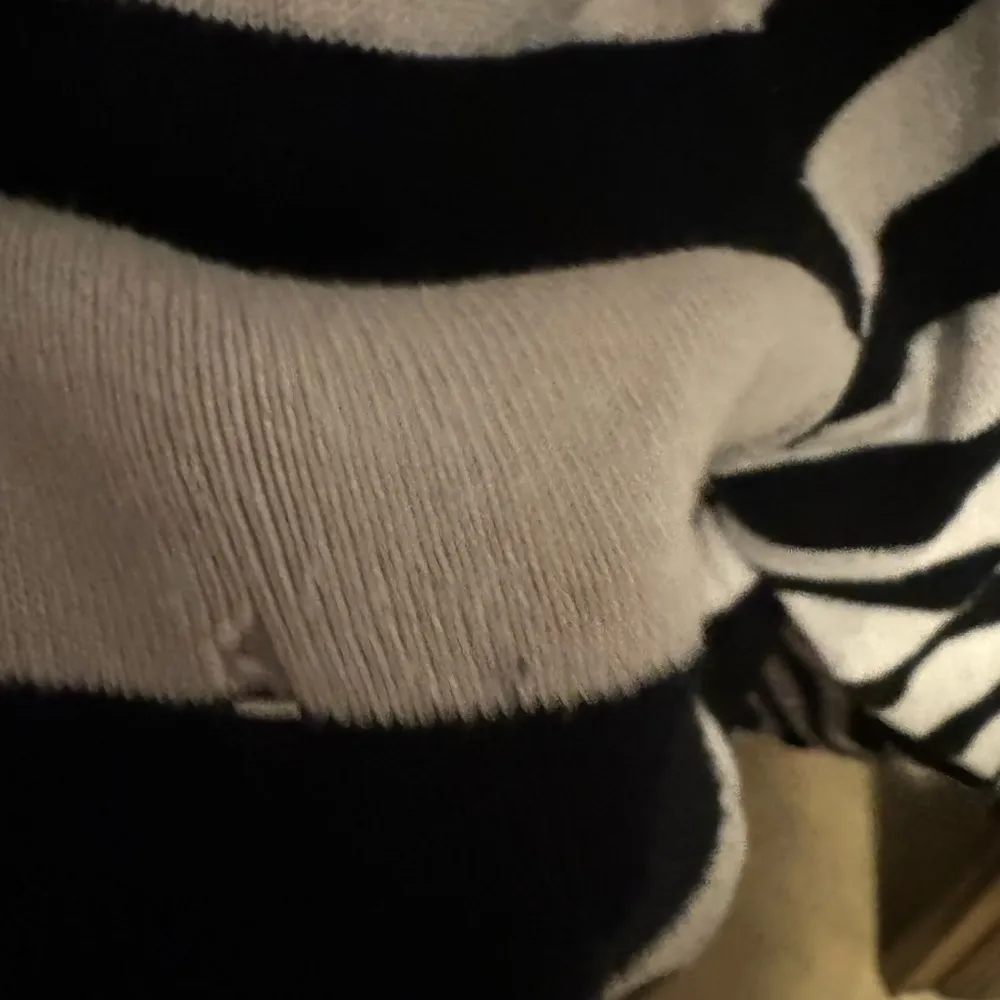 Lane Bryant Monochrome Striped Sweater - Image 4