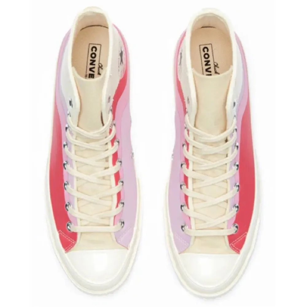 Converse Chuck 70 High 'Thermo Felt - Winter White Pink' - Image 9
